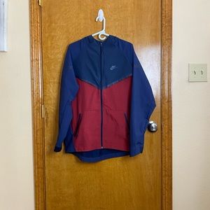 Nike Tech Bonded Windrunner Men's Jacket Running 727349-673 $250 Rare